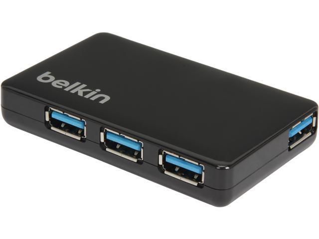 Belkin F4U081 USB 3.0 4-Port SuperSpeed Hub