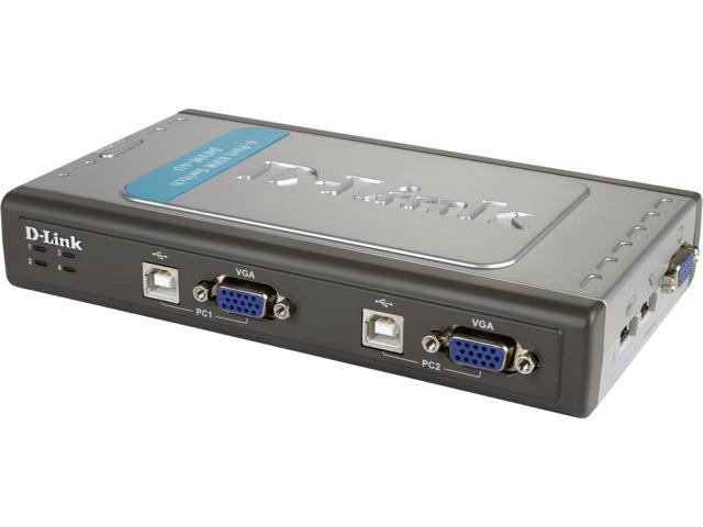 D-Link DKVM-4U 4-Port USB KVM Switch