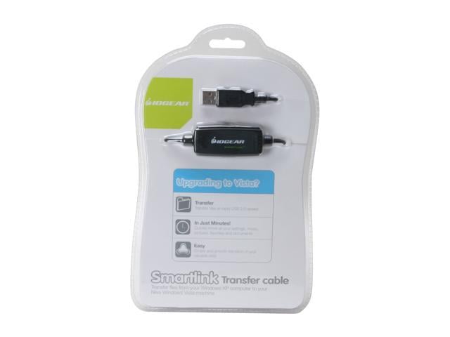 IOGEAR GUN262WV Smartlink Vista File Transfer Cable - Newegg.com