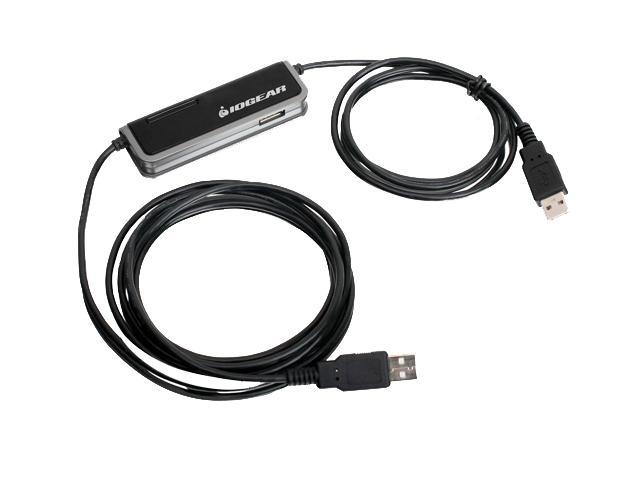 IOGEAR GCS661U USB Laptop KVM Switch with File Transfer - Newegg.com