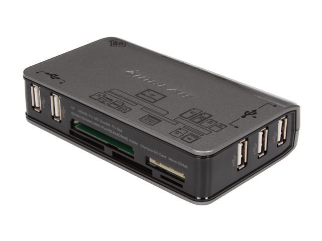 IOGEAR GUH286 5-port USB 2.0 Combo Hub & 56-in-1 Card Reader