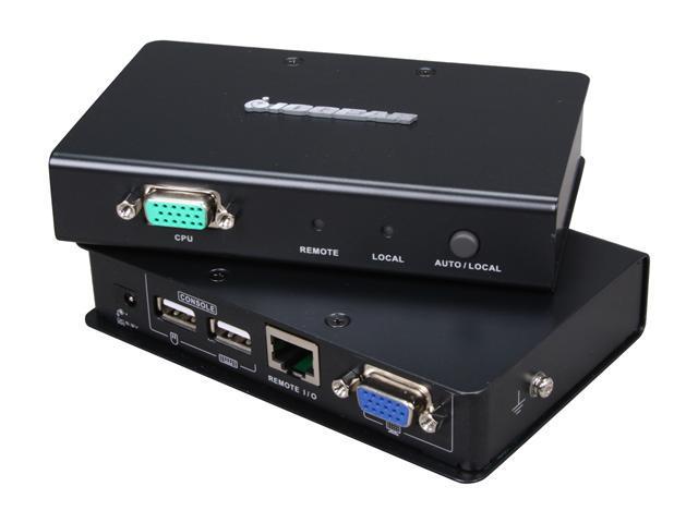 IOGEAR GCE500U USB VGA KVM Console Extender