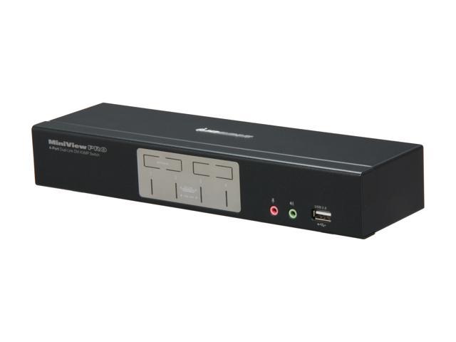 IOGEAR GCS1204G 4-Port Dual-Link DVI KVMP Pro