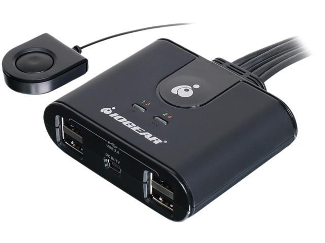 iogear usb 2.0 peripheral sharing switch