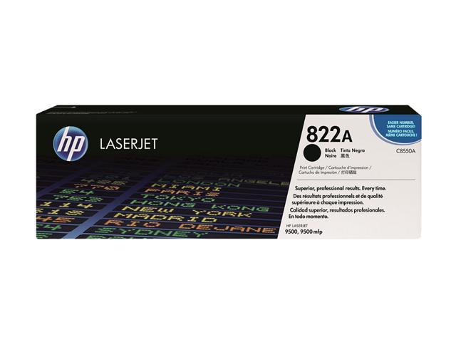 HP 822A LaserJet Toner Cartridge - Black