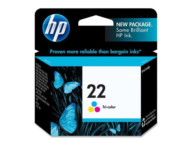 HP 22 Ink Cartridge - Cyan/Magenta/Yellow