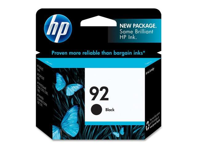 HP 92 Ink Cartridge - Black