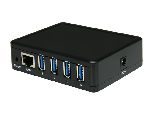 Usb Netserver LINKSKEY LKS-PSU04 4 Port USB Sharing NetServer - Newegg.com