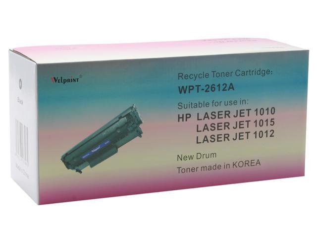 WELLPRINT WPT-2612A Black LaserJet Cartridge