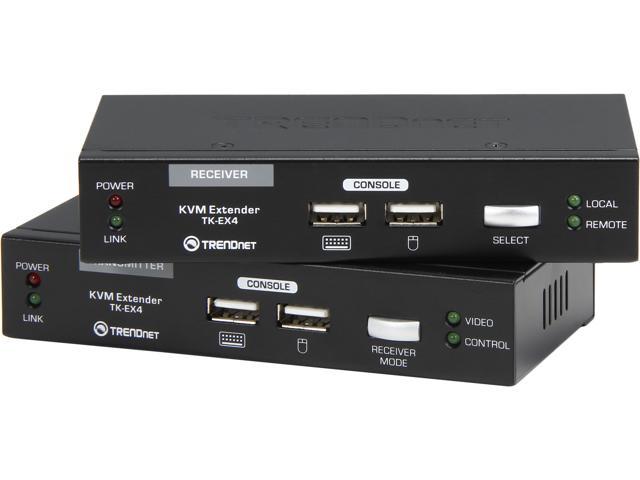 TRENDnet KVM Extension Kit, Extend Keyboard/Video/Mouse Controls