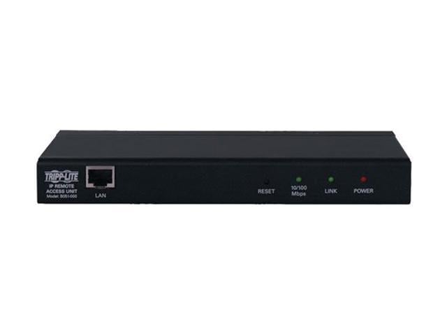 TRIPP LITE B051-000 KVM Switch Accessories - IP Remote Access Unit ...