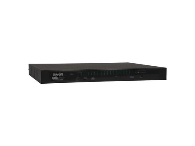 TRIPP LITE B064-032-04-IPG 32-Port Cat5 KVM Over IP Switch 4 IP + 1 ...