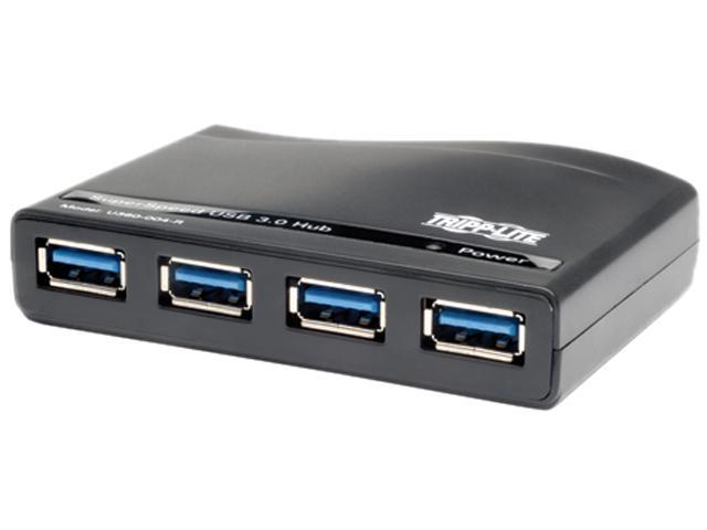 Tripp Lite U360-004-R USB 3.0 SuperSpeed 4-Port Hub