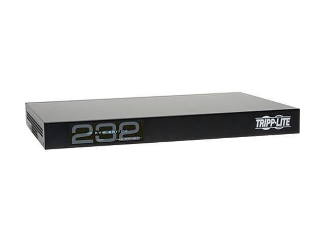 Tripp Lite 32-Port Cat5 1U Rack-Mount KVM Switch With IP Remote Access ...