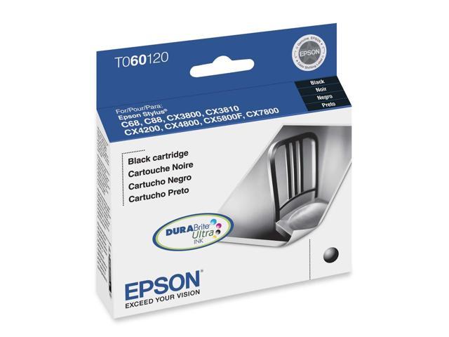 EPSON 60 (T060120) Ink Cartridge Black