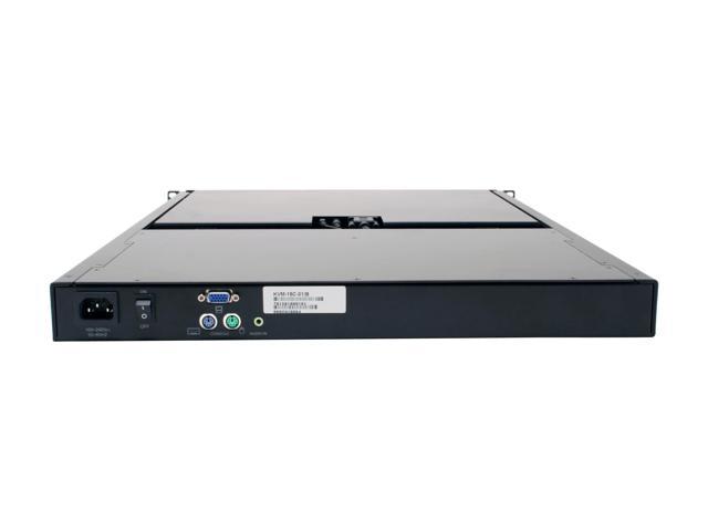 NORCO KVM-15C01 Black 1U Rackmount KVM - Newegg.com