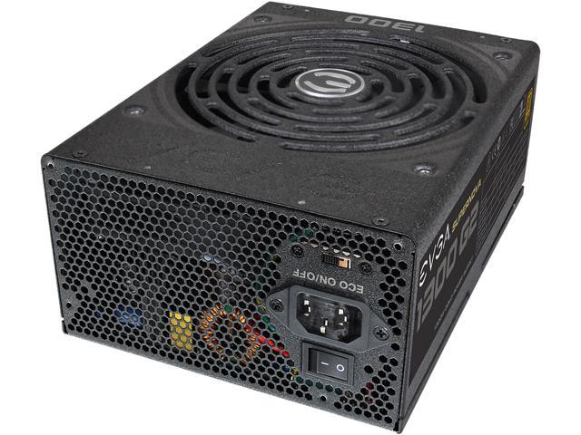 EVGA SuperNOVA 1300 G2 120-G2-1300-XR 80+ GOLD 1300W Fully Modular Includes FREE Power On Self Tester Power Supply