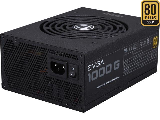 EVGA SuperNOVA 1000 G1 120-G1-1000-VR 80+ GOLD 1000W Fully Modular