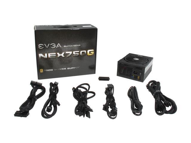 EVGA 120-G1-0650-XR 80 PLUS GOLD 650 W Fully Modular NVIDIA SLI Ready and Crossf
