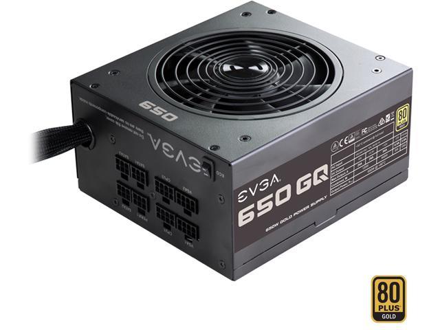 EVGA 650 GQ 210-GQ-0650-V1 80+ GOLD 650W Modular EVGA ECO Mode Power Supply - Newegg.com