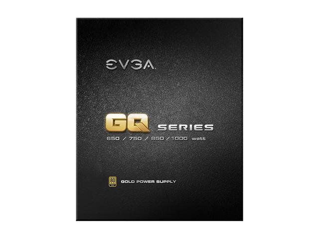 EVGA 850 GQ 210-GQ-0850-V1 80+ GOLD 850W Semi Modular
