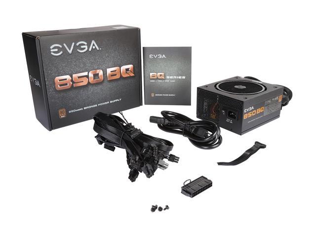 Блок питания evga 850 bq 110 bq 0850 v2 обзор