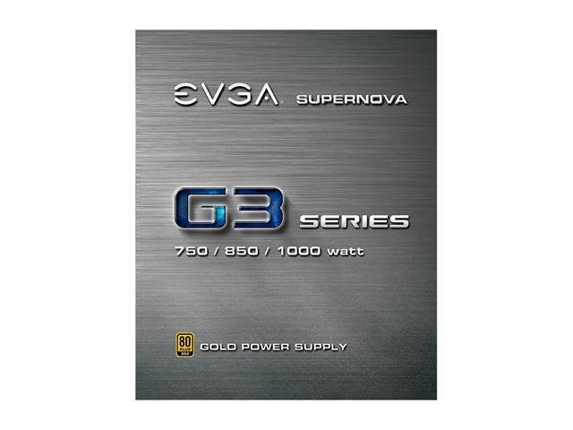 EVGA SuperNOVA 850 G3, 220-G3-0850-X1, 80+ GOLD, 850W Fully 