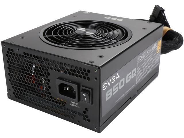 Блок питания evga 850 gq 210 gq 0850 v2 обзор