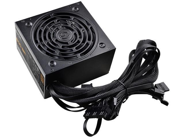 EVGA 600 BA 100-BA-0600-K1 600 W ATX12V / EPS12V SLI CrossFire 80 PLUS BRONZE Certified Non-Modular Active PFC Power Supply