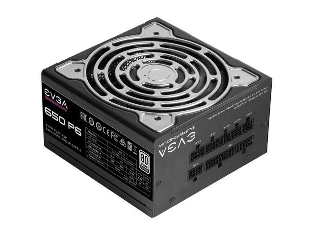 EVGA 650w 電源ユニット プラチナ super nova 650P2-