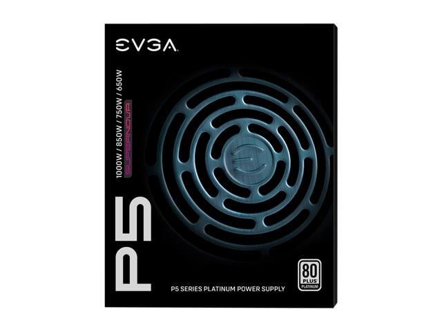 EVGA SuperNOVA 650 P5, 80 Plus Platinum 650W, Fully Modular