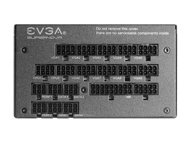 EVGA SuperNOVA 1600 P+, 80+ Platinum 1600W, Fully Modular, 10 Year  Warranty, Includes FREE Power On Self Tester, Power Supply 220-PP-1600-X1