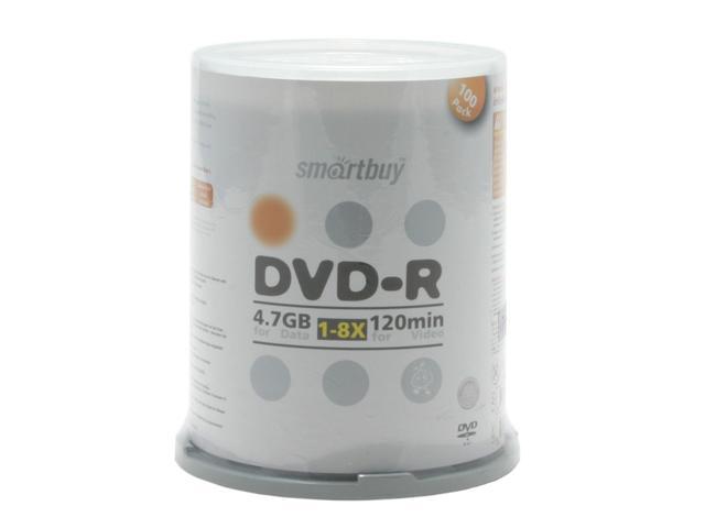 smartbuy Ruco (Matt Ver.) 4.7GB 8X DVD-R 100 Packs Spindle Disc by Prodisc Model D40002