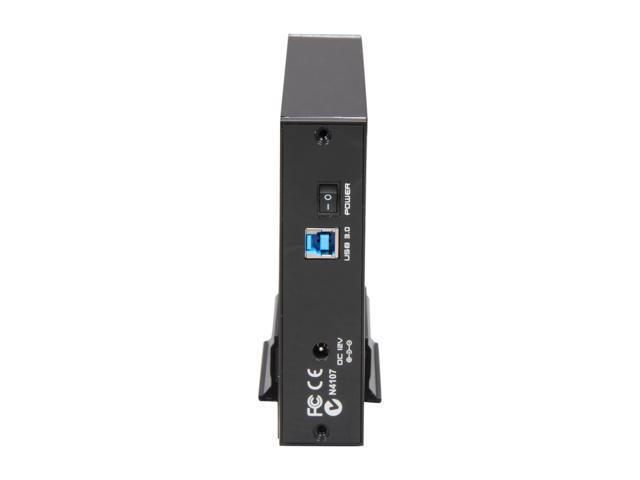 MUKII TIP-375U3-BK .6 in USB3.0 Aluminum Hard Drive Enclosure with Transmission Speed LCD MUKII TIP-375U3-BK .6 in USB3.0 Aluminum Hard Drive Enclosure with Transmission Speed LCD