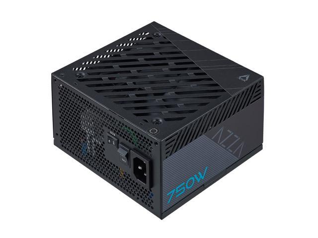 AZZA PSAZ-750G ATX 3.0 750 W ATX / ATX (ATX 3.0 Compatible) Power Supply