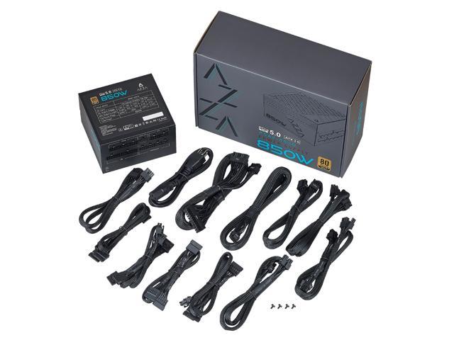 AZZA PSAZ-850G ATX 3.0 850 W Power Supply - Newegg.ca