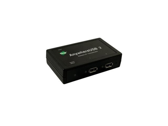 Digi Anywhereusb 2 2 Port Usb Hub Newegg Com