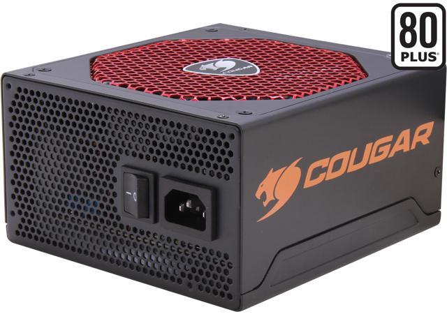 COUGAR RX500 500 W ATX12V SLI Ready CrossFire Ready 80 PLUS Certified Active PFC Power Supply Haswell ready