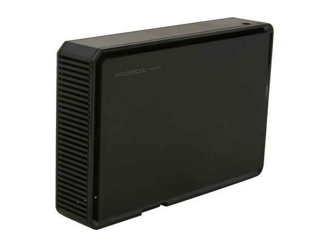 Mediasonic ProBox K32-SU3 3.5" Black SATA I/II/III USB 3.0 SuperSpeed SATA HDD External Enclosure