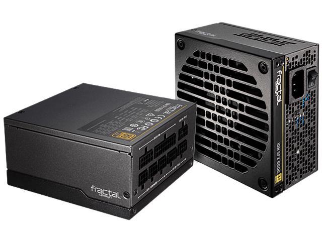 Fractal Design Ion SFX 650G 80 PLUS Gold Certified 650W Full Modular SFX-L Power Supply with UltraFlex Cables