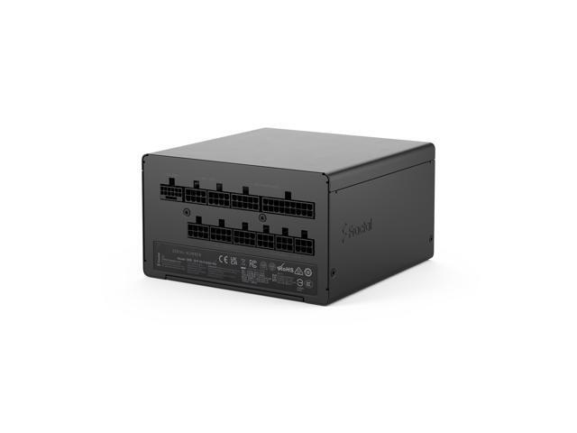 Fractal Design Ion 3 Gold 750W Black 80 PLUS Gold Certified Fully Modular ATX12V 3.1 Power Supply Unit (PSU)