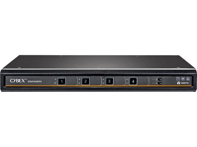 Vertiv Cybex SCMV285DPH-400 Secure MultiViewer KVM Switch 8 Port, NIAP ...