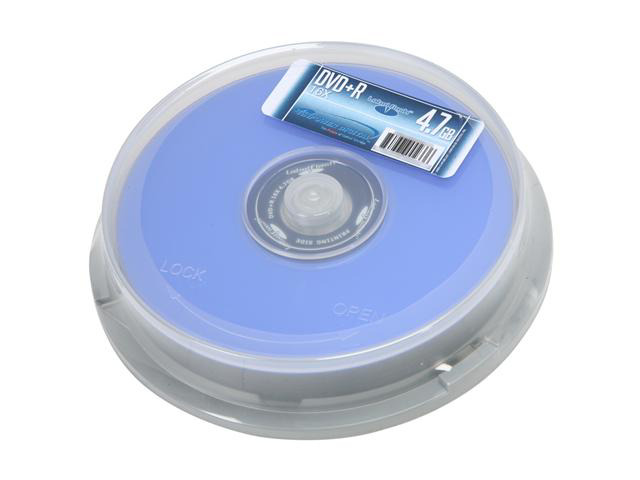 Labelflash Disc Vinpower Digital 4.7GB 16X DVD+R LabelFlash 10 Packs Disc Model ...