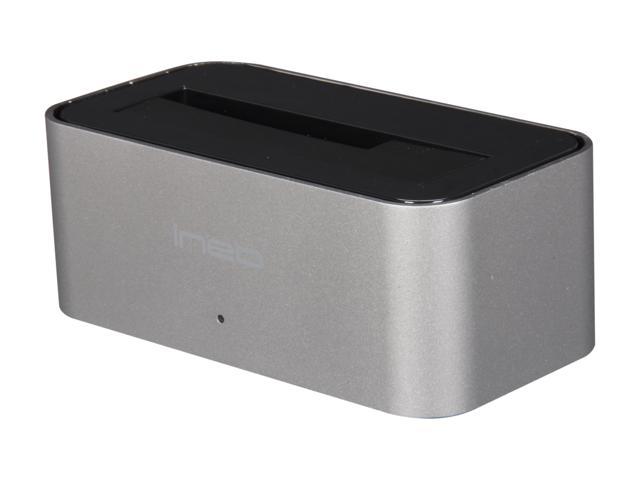 Ineo I-NA320U PLUS USB 3.0 to SATA III Hard Drive Docking Station for 2.5-inch & 3.5-inch SSD & HDD [Supports 4TB+]
