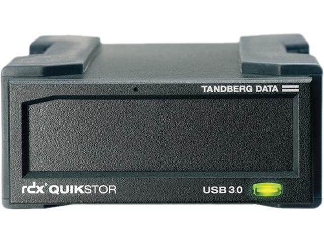 Tandberg Data RDX QuikStor 8782-RDX Drive Dock External - Black