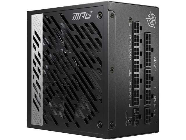 MSI - MPG A1000G PCIE 5.0, 80 GOLD Full Modular Gaming PSU