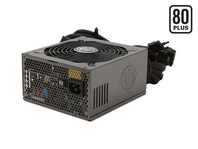 BFG Tech ES SERIES ES-800 800W Continuous @ 40°C ATX12V 2.3 / EPS12V 2.92 SLI Certified CrossFire Ready 80 PLUS Certified Active PFC SLI Power Supply