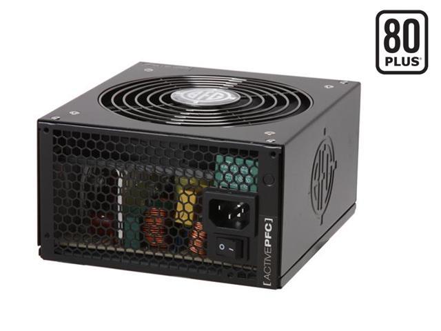 BFG Tech LS SERIES LS-550 550W Continuous @ 40°C ATX12V 2.3 / EPS12V 2.8 SLI Certified CrossFire Ready 80 PLUS Certified Active PFC Power Supply