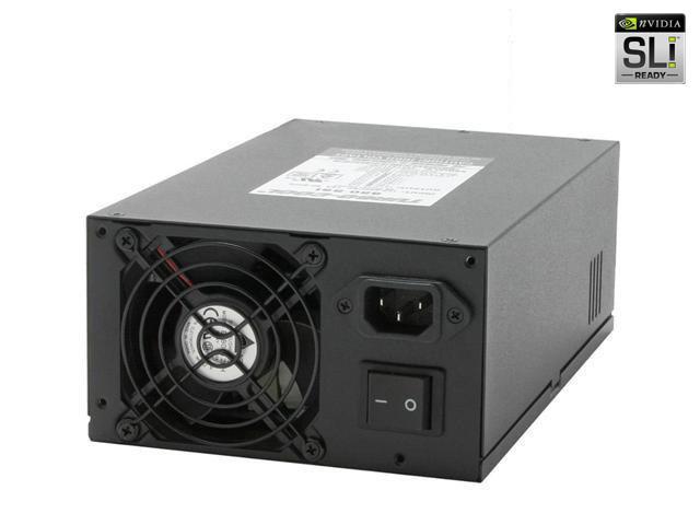 PC Power and Cooling TURBO-COOL 850 SSI T85SSI 850W Continuous @ 50°C SLI, EPS12V, SSI SLI Certified CrossFire Ready Active PFC Power Supply