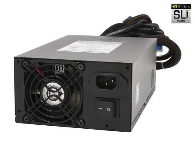 PC Power and Cooling Turbo-Cool 1KW-Quad SLI T1KW-4E 1000W Continuous @ 50°C EPS12V SLI Certified CrossFire Certified Active PFC Power Supply